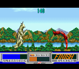 Ultra Seven screenshot 5 for Super Famicom